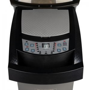 Gabbiano sauna fryzjerska stojąca 408D szara z aktywnym ozonem  (130823)