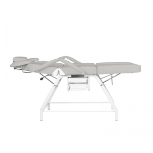 Fotel zabiegowy do rzęs Ivette szary (133144)