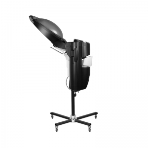 Gabbiano sauna fryzjerska stojąca czarna z aktywnym ozonem  (133171)