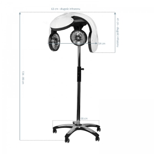 Gabbiano infrazon stojący 938 biały  (133167)