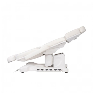 Fotel kosmetyczny elektr. Azzurro 708B Exclusive 4 siln. podgrzewany (134887)