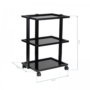 Asystor do tatuażu Pro Ink 1040 czarny (132973)