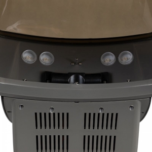 Gabbiano sauna fryzjerska wisząca 408D szara z aktywnym ozonem  (135712)