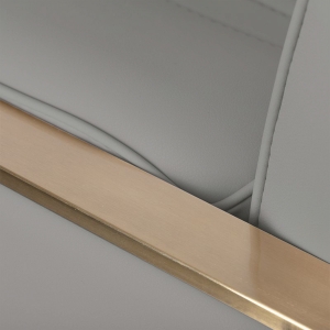 Gabbiano fotel fryzjerski Acri złoto - beżowy  (133105)