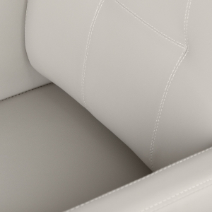 Gabbiano fotel fryzjerski Bergamo szary (137108)