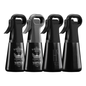Spryskiwacz barberski Pro czarny (136911)