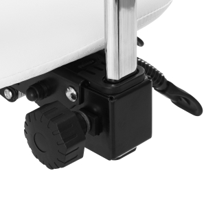 Taboret kosmetyczny 1004 Giovanni biały  (141629)