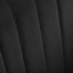 4Rico Hoker barowy QS-B16g aksamit czarny (141188)