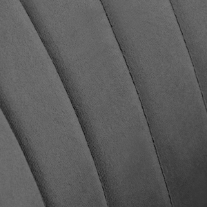 4Rico Hoker barowy QS-B16G aksamit szary (141189)