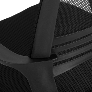 Fotel biurowy QS-03 czarny (141181)