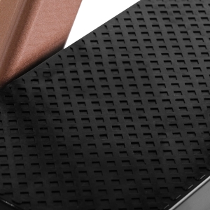 Krzesło do makijażu Alu różowe złoto (140084)