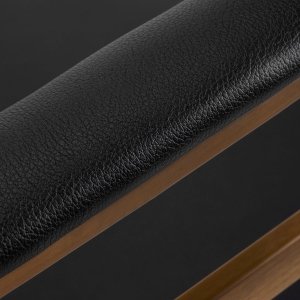 Gabbiano fotel fryzjerski Avila złoto czarny (140266)