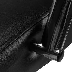 Gabbiano fotel fryzjerski Dallas czarny (140079)