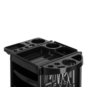 Gabbiano pomocnik fryzjerski X11-9 czarny grafika (142964)