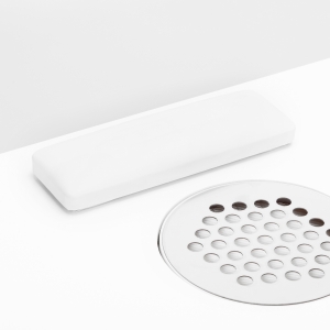 Biurko kosmetyczne 314 z pochłaniaczem kasetowym białe (141615)