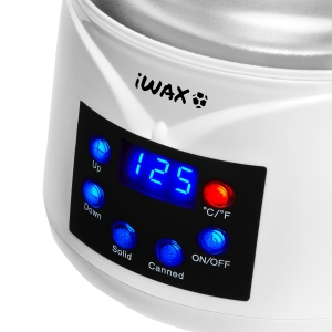 Podgrzewacz wosku iWax puszka AM-220 100W automatic biały (143096)