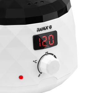 Podgrzewacz wosku iWax Diamond Tech 400 ml 100W biały (144071)