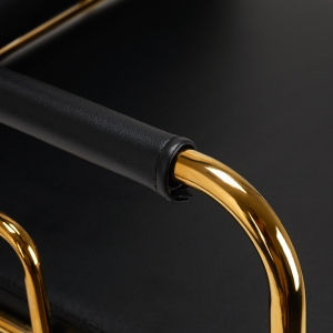 Gabbiano myjnia fryzjerski Prato złoto - czarna (142892)