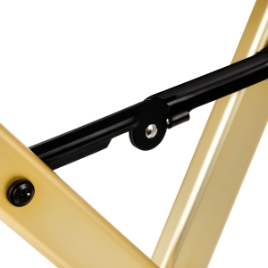 Krzesło do makijażu Alu złoto (123776)