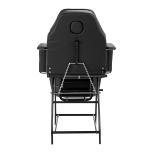 Fotel kosmetyczny 557A z kuwetami czarny (146997)