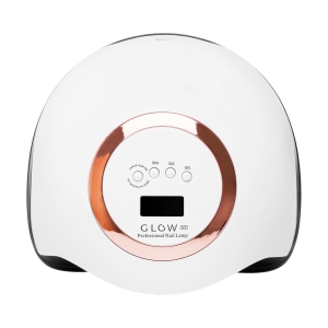 Lampa UV LED Glow V1 168W złota (147268)