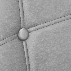 4Rico Krzesło skandynawskie QS-185 eco skóra szare (147834)