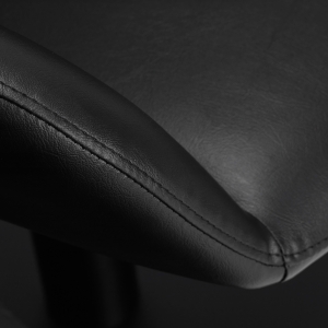 Gabbiano fotel fryzjerski Morena modern czarny  (148053)