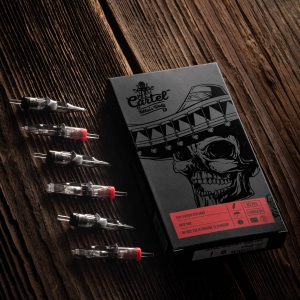Cartridge do tatuażu El Cartel V2 - 0.30 11RL Long Taper 10 szt. (148509)