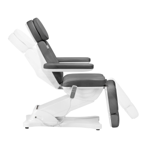 Elektryczny fotel kosmetyczny SILLON CLASSIC 3 silniki szary  (148286)