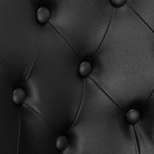 Gabbiano fotel fryzjerski Parma czarny (147281)