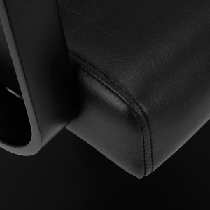 Gabbiano fotel fryzjerski Porto czarno Czarny (148041)