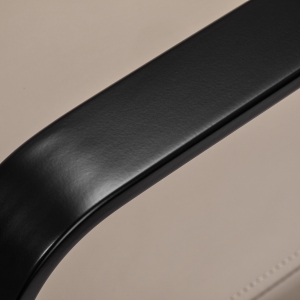 Gabbiano fotel fryzjerski Porto czarno Beżowy  (148048)