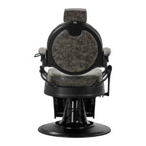 Gabbiano fotel barberski President Old Leather Zielony (148104)