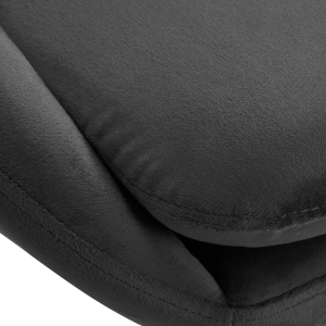 4Rico krzesło obrotowe QS-MF18G aksamit szare (148142)