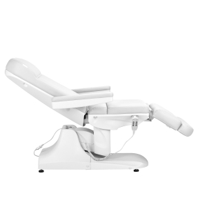 Fotel kosmetyczny elektr. Azzurro 891 biały (148114)