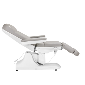 Fotel kosmetyczny elektr. Azzurro 891 szary (148294)