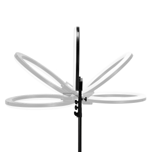 GLOW lampa pierścieniowa ring 18"" bsc ze statywem 45W (148022)