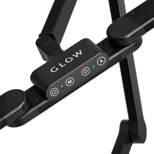 Lampa zabiegowa do manicure Glow L04 do blatu czarna (148449)