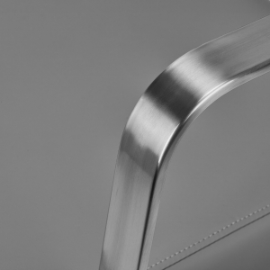 Gabbiano fotel fryzjerski Porto srebrno Szary