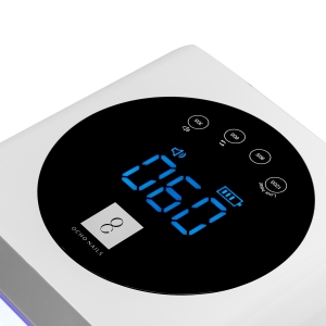 Lampa UV LED OCHO NAILS X22 72W aku bezprzewodowa biała z lustrzanym dnem (150709)