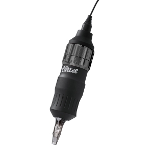 EL CARTEL VISPA Bezprzewodowa maszynka do tatuażu czarna (150974)