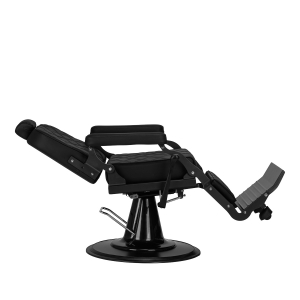 Fotel Barberski Carlos extra Czarny (148987)
