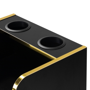 Gabbiano Pomocnik Fryzjerski Trix złoto czarny (149712)