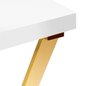 Biurko kosmetyczne MOMO 04-GL z pochłaniaczem (151038)