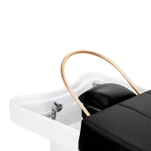 Gabbiano Leżanka Myjnia Head Spa 017B czarna