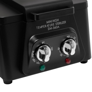 Sterylizator wysokotemperaturowy SM-360A czarny (152202)