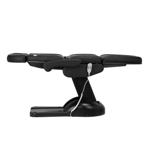 Fotel kosmetyczny Azzurro Lux 3m czarny (152197)