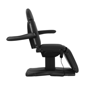 Elektryczny fotel kosmetyczny SILLON Eclipse 3 siln. czarny (153287)