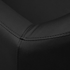 Gabbiano Fotel fryzjerski Davos czarny (153421)