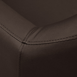 Gabbiano Fotel fryzjerski Davos brązowy (153422)